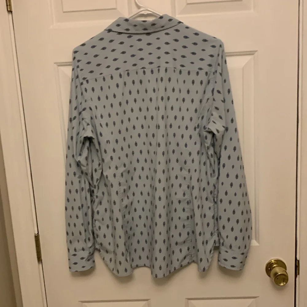 Orvis womens Tech Travel Shirt Size L  NICE! - Picture 7 of 8